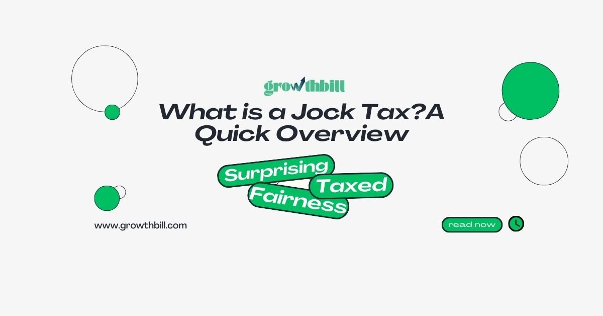 What is a Jock Tax