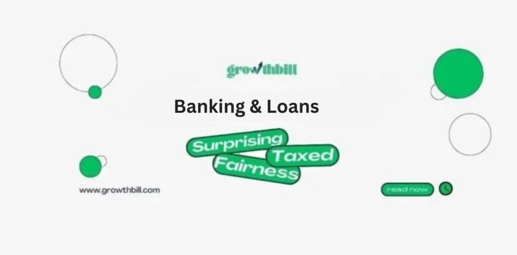 Business Banking Loans and Financial Services