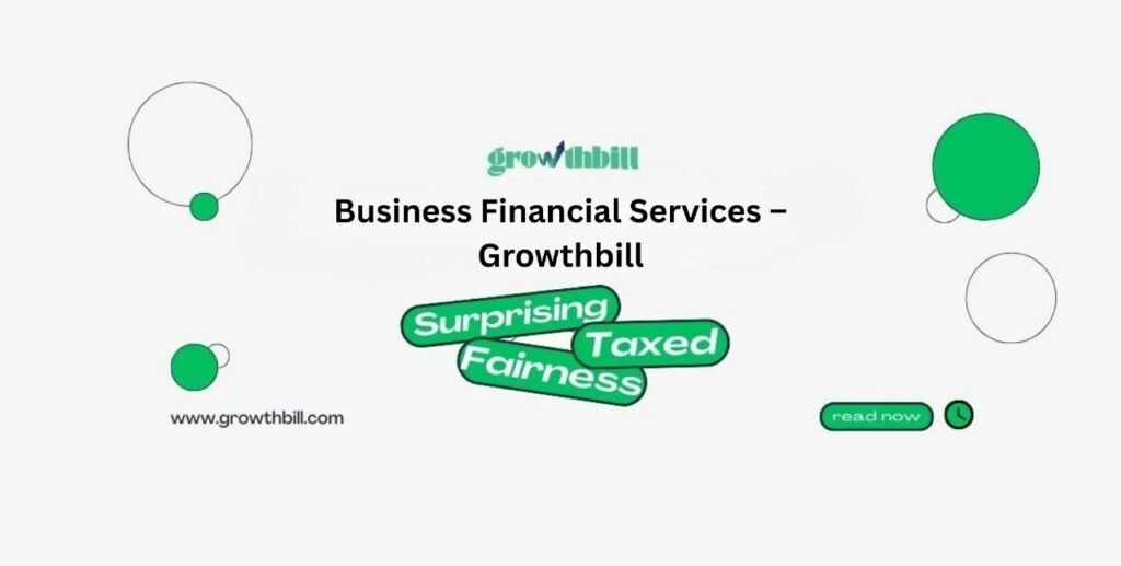 professional business financial services